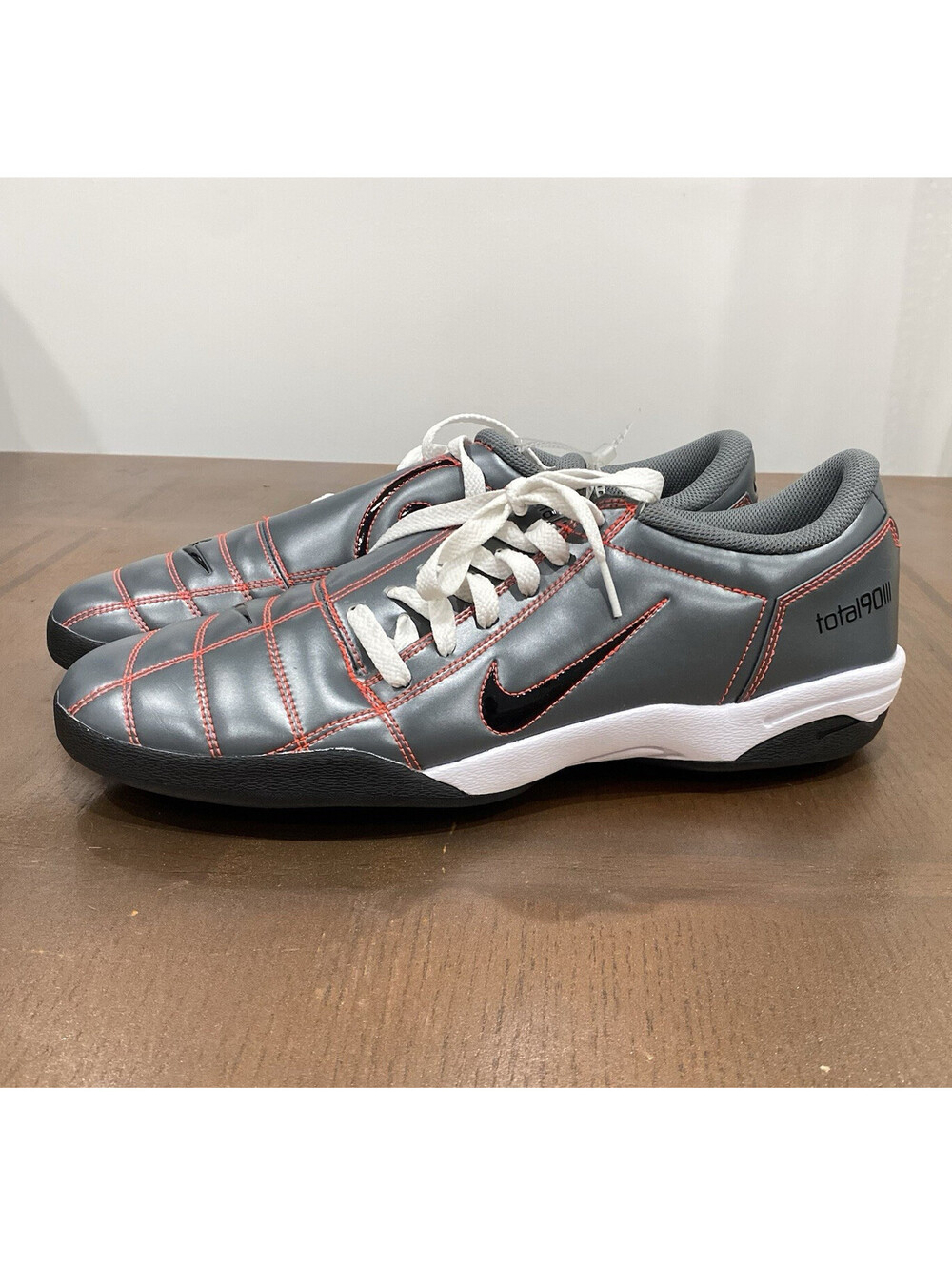 Nike Total 90 III Indoor Soccer LaceUp Low Top Sneaker/US 12